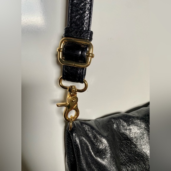 Tory Burch Bags Tory Burch Dena Foldover Messenger Leather Bag